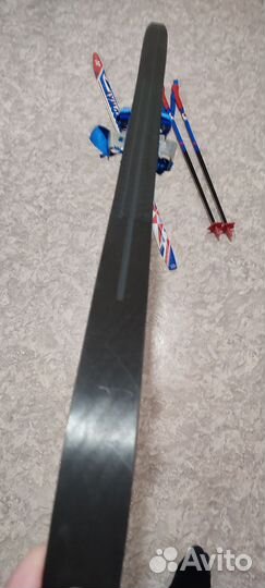 Беговые лыжи детские 110