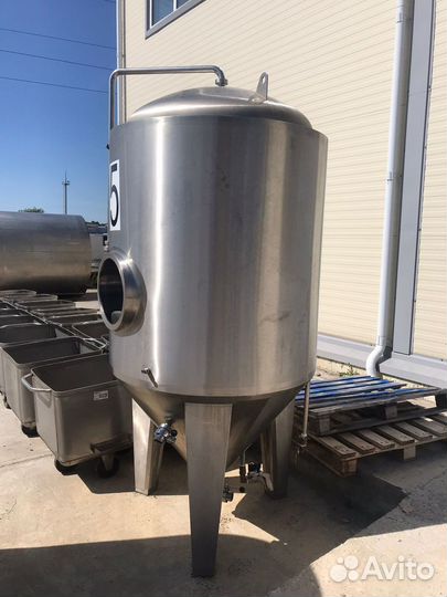 Цкт 1200л для пива