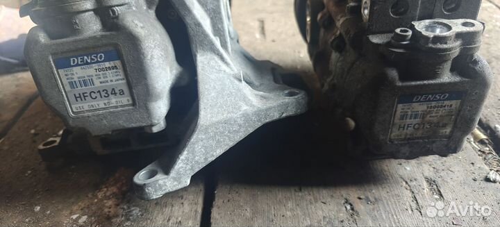 Компрессор кондиционера Subaru legacy be5