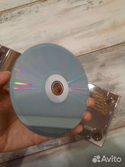 Диск с записи концерта Агата Кристи