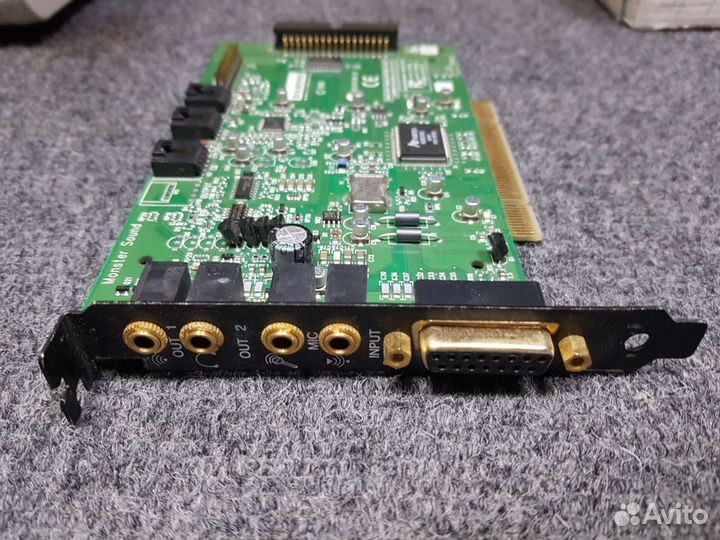 Звуковая карта Monster Sound MX300