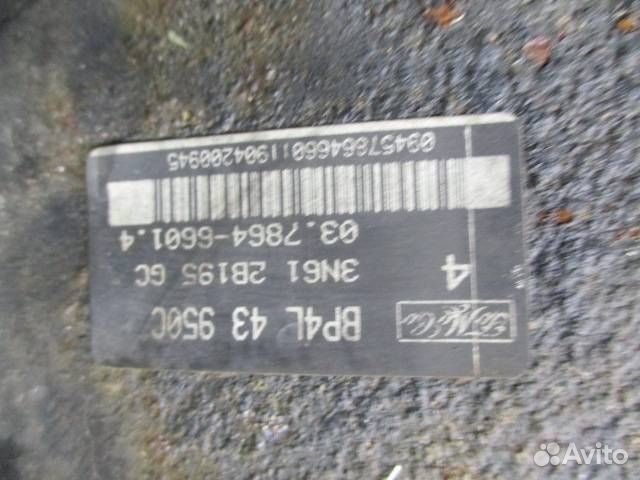 Вакуумный усилитель тормозов Mazda 3 BK 2004