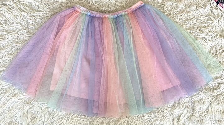 Вещи пакетом для девочки фирменные 104-116