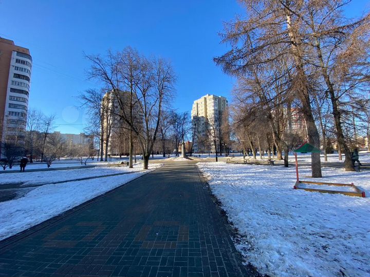 3-к. квартира, 63,3 м², 6/9 эт.