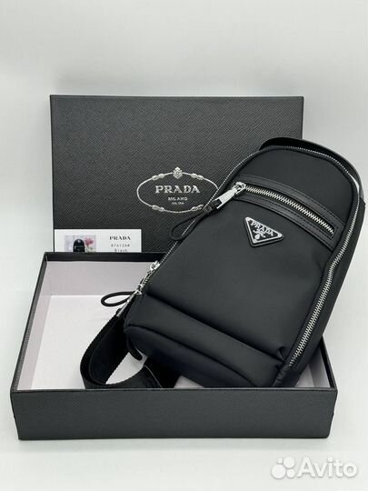 Сумка мужская Prada