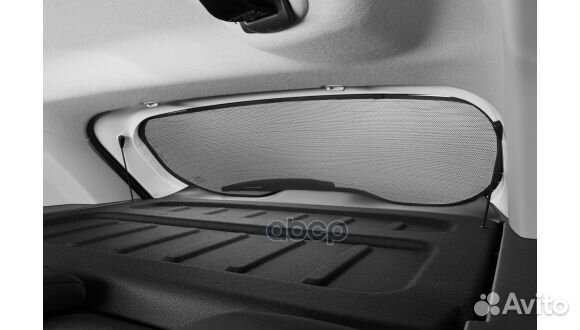 Шторка заднего стекла 7711575272 renault