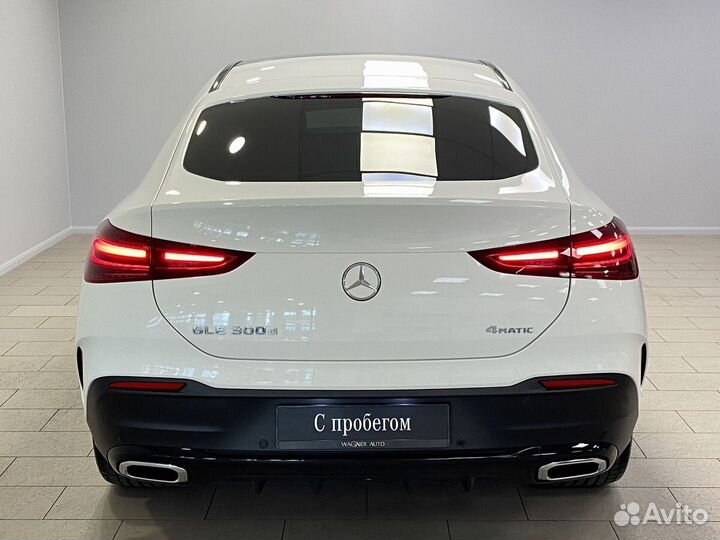 Mercedes-Benz GLE-класс Coupe 2.0 AT, 2023, 45 км