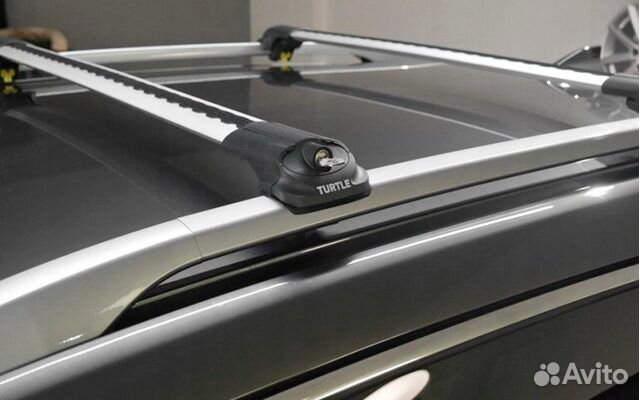Багажник на рейлинги Turtle Air 1