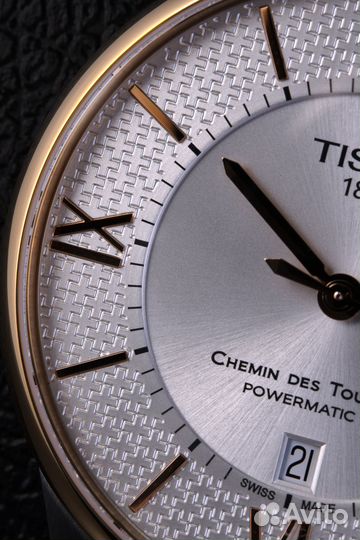 Часы Tissot Chemin Des Tourelles (Новые)