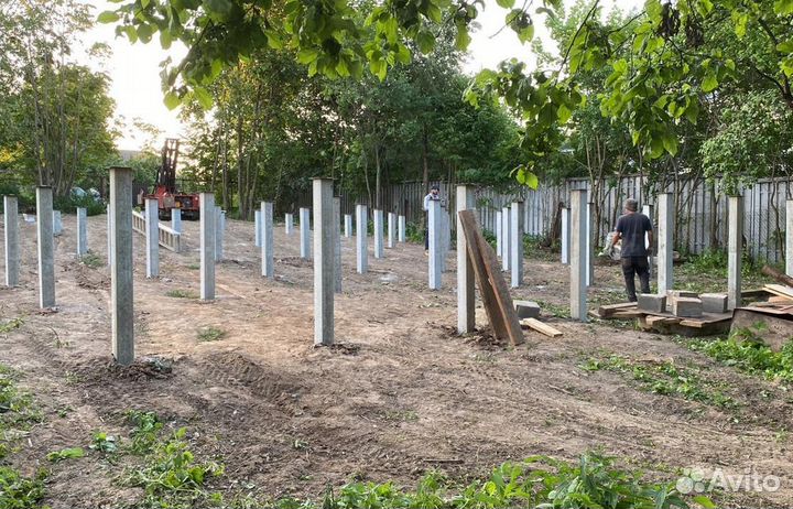 Забивные сваи