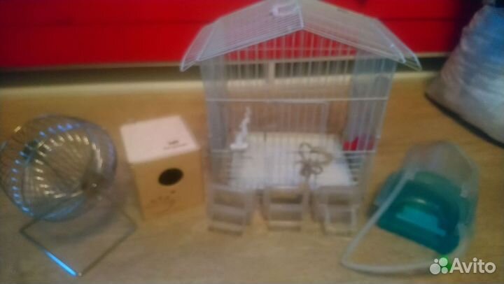 Клетка для попугая бу