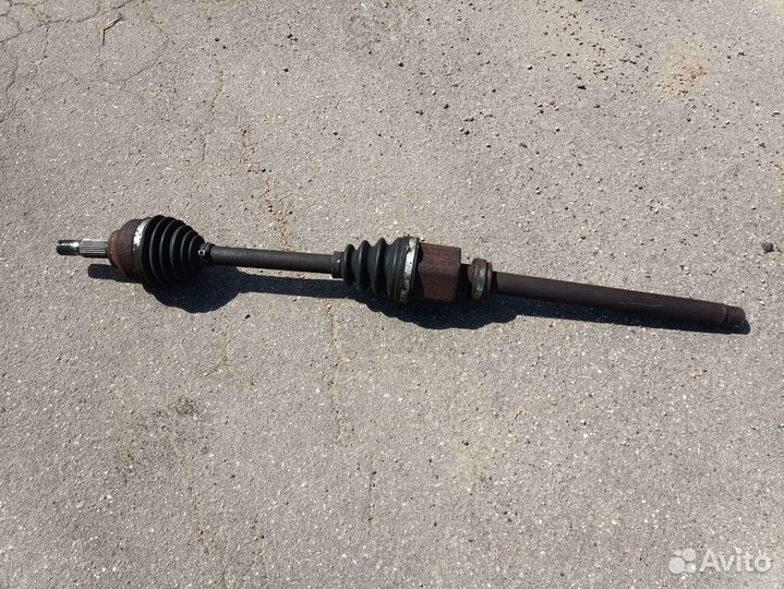 Привод Citroen c5 2.0 дизель АКПП