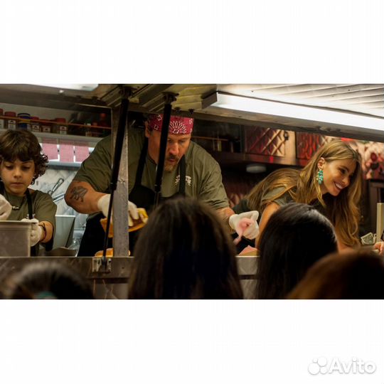 Повар на колёсах (DVD)