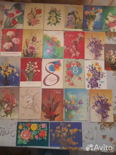 Открытки конверты марки СССР