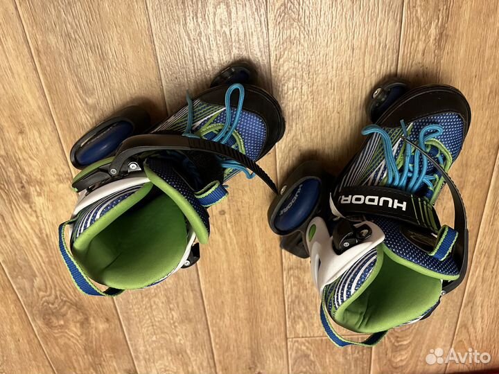 Раздвижные ролики-квады MY first quad BOY