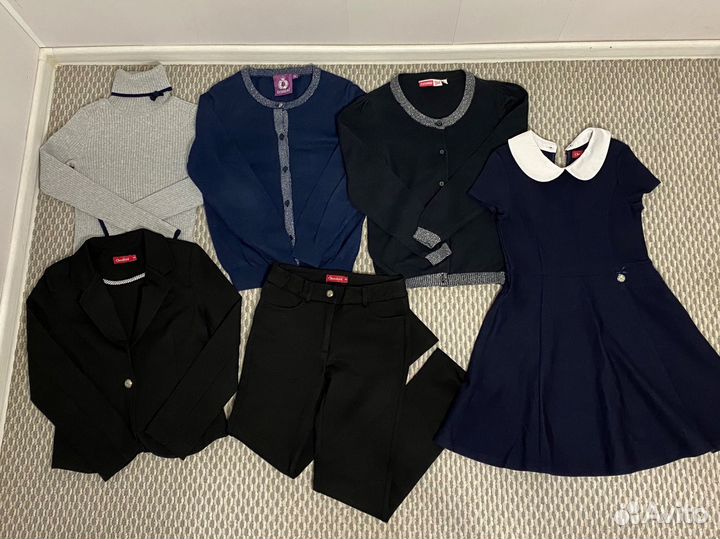 Школьная форма для девочки 134 пакетом