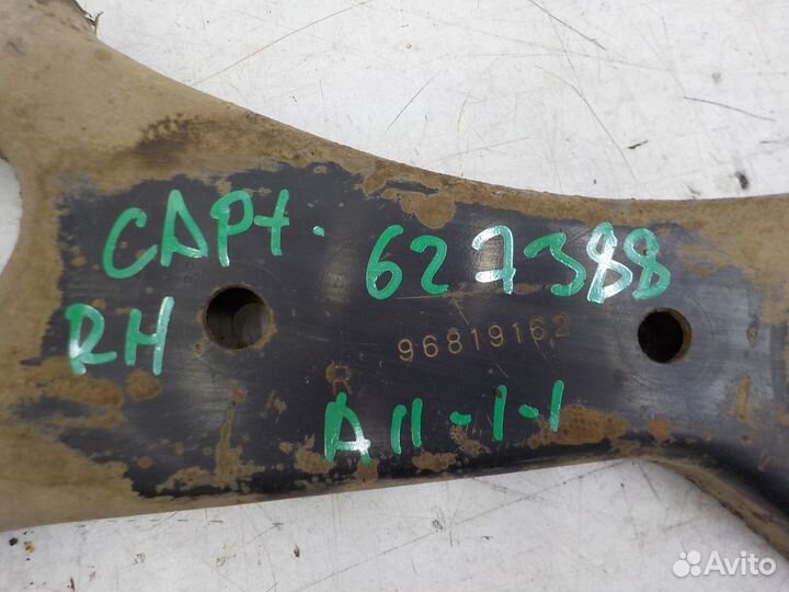 Рычаг передний правый на Chevrolet Captiva 96819162