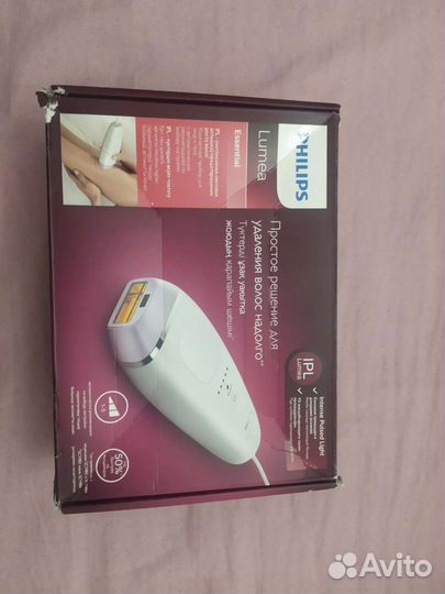 Фотоэпилятор Philips Lumea
