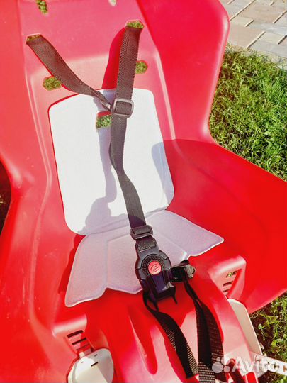 Детское велокресло