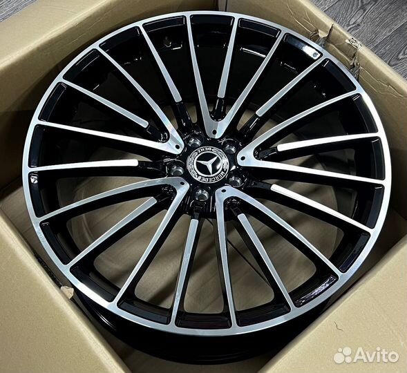 Кованые диски на Mercedes GLE X167 глс Х167 R23