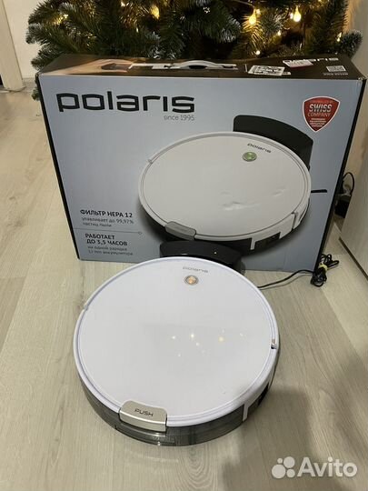 Пылесос-робот Polaris pvcr 0926W