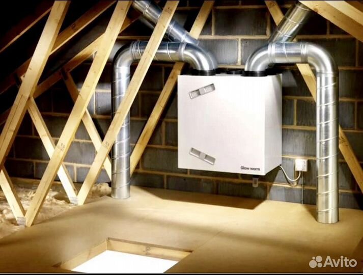 Вентиляция и кондиционирование