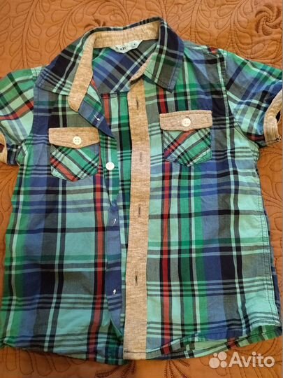 Рубашки для мальчика