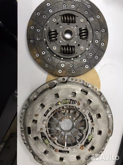 Сцепление форд