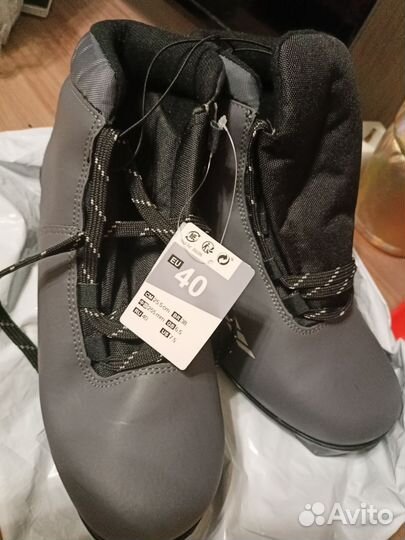 Лыжные ботинки NNN