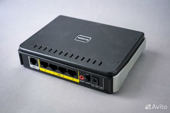 Adsl модем/маршрутизатор D-link DSL 2540U
