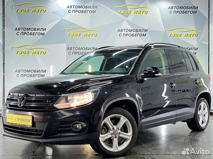 Volkswagen Tiguan 1.4 AMT, 2012, 131 860 км