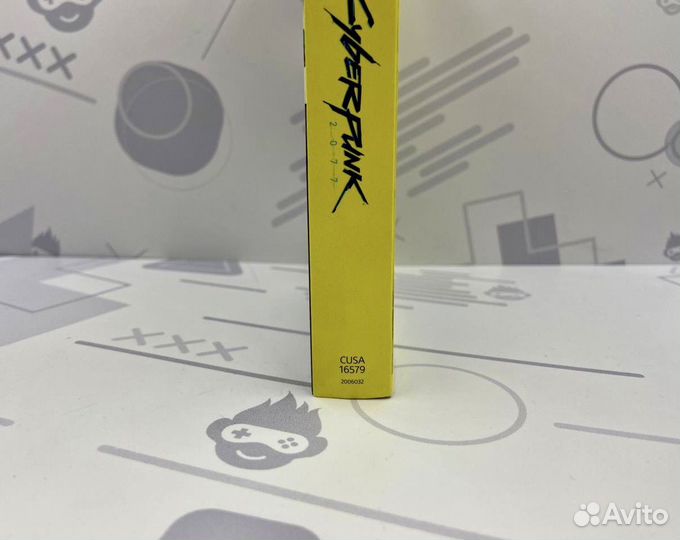 PS4 Cyberpunk 2077 б/у