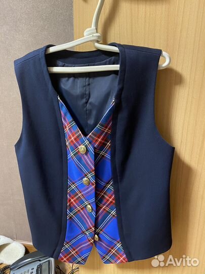 Жилетка школьная