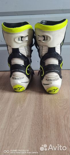 Мотоботы alpinestars smx-plus 44