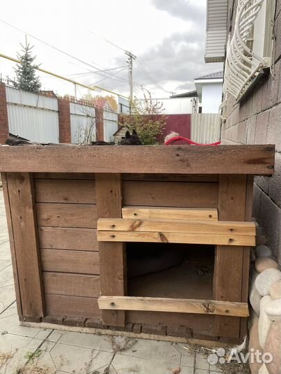 Будка для собаки бу