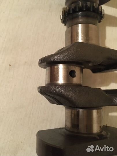 Коленяатый вал yamaha fzr fzs 250