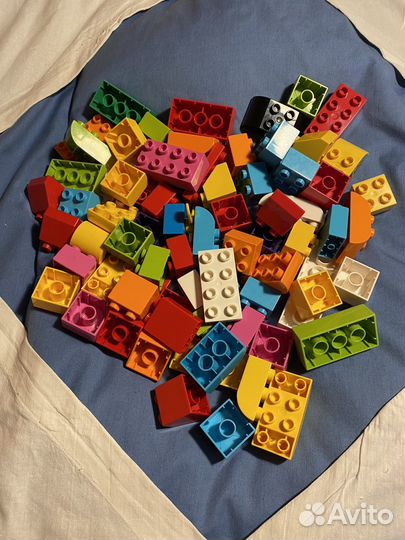 Lego duplo с плашкой