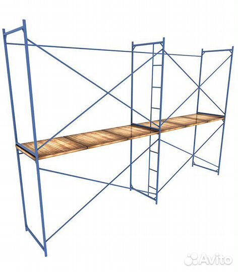 Аренда строительных рамных лесов