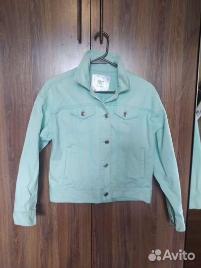 Джинсовка для девочки 152см