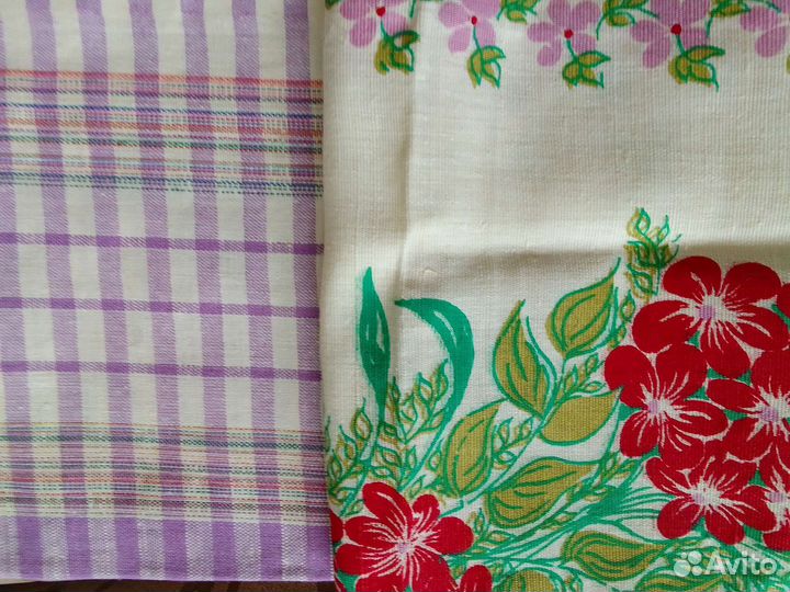 Полотенце кухонные лён СССР