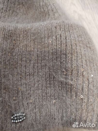 Шапка женская из ангоры