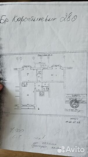 Продаётся нежилое помещение с арендатором