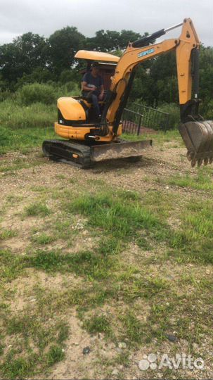 Услуги мини экскаватора