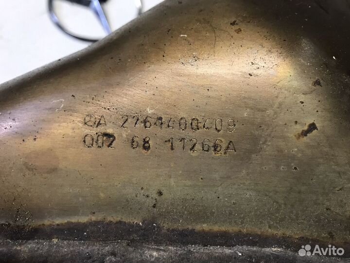 Выпускной коллектор Мерседес w212 M276