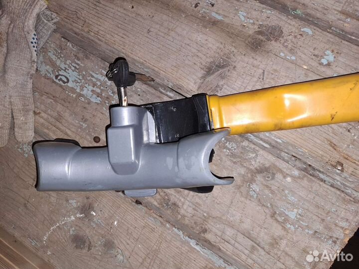 Блокиратор руля