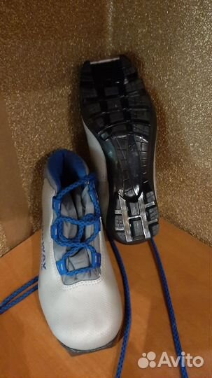 Лыжные ботинки