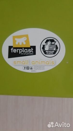 Клетка для грызунов ferplast