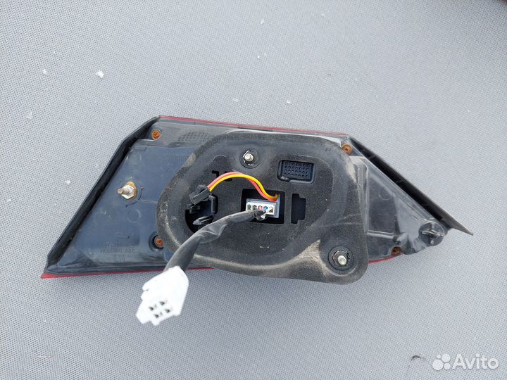 Комплект задних фонарей Тойота Камри 70 LED