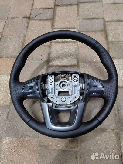 Руль на kia rio 3 за услугу