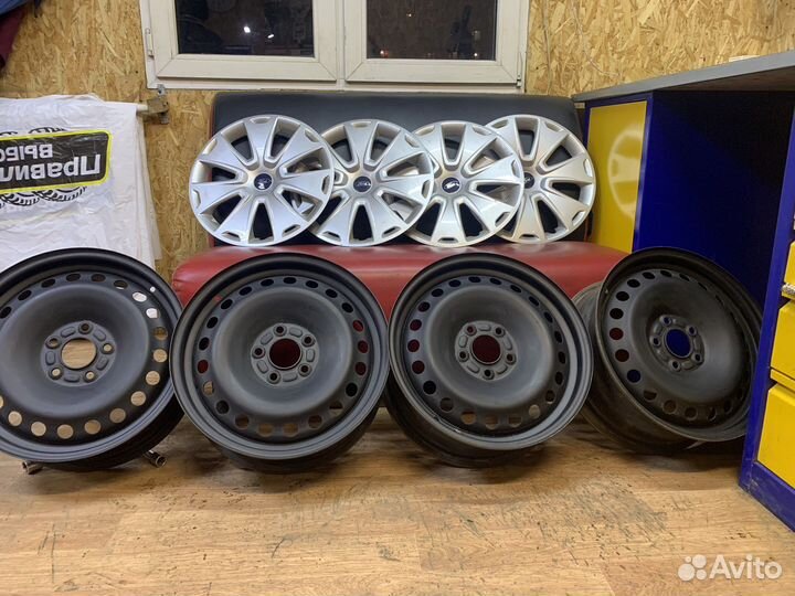 Стальные Диски R16 Ford